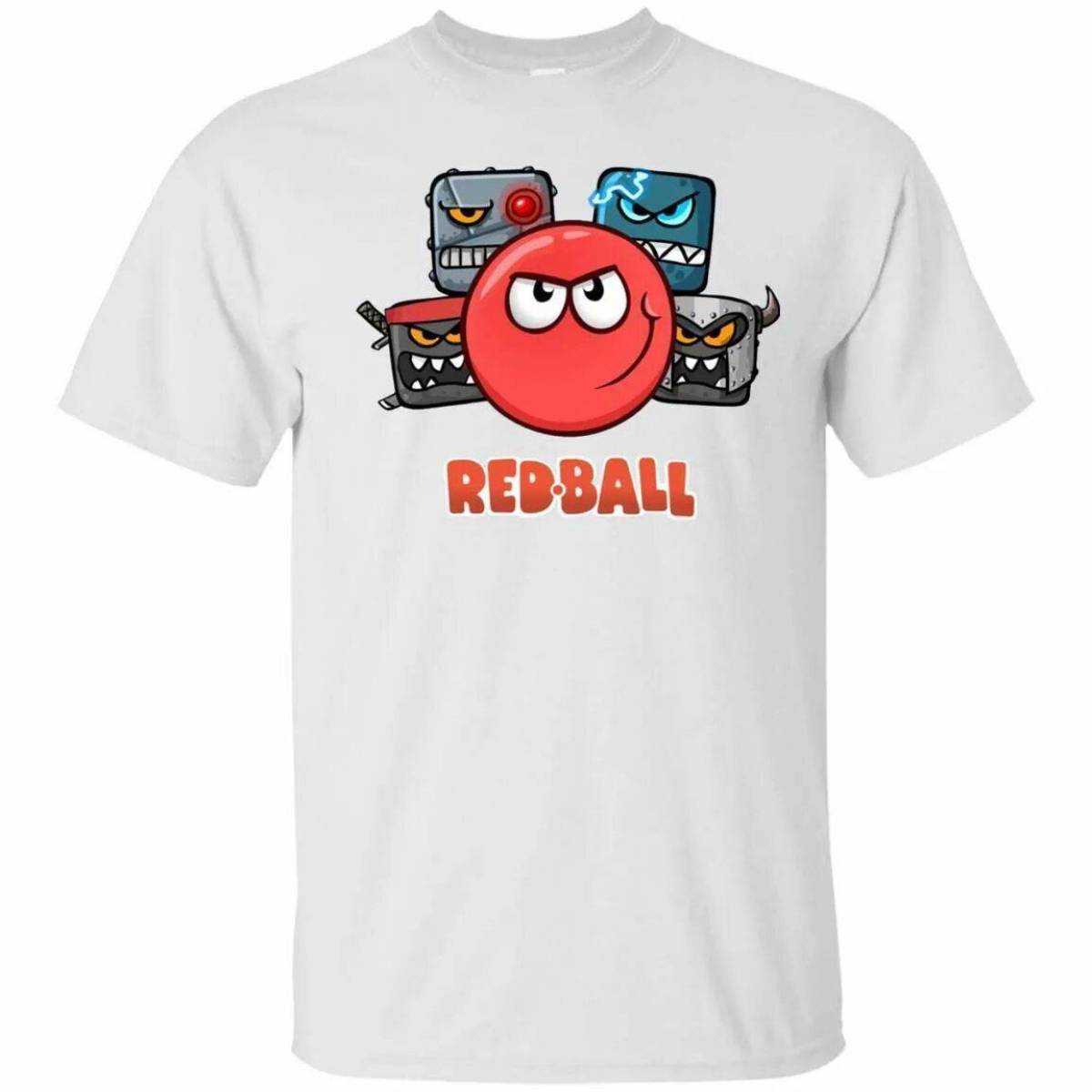 Футболка red ball. Футболки из игры Red Ball. Red Ball 4 футболка детская. Майка Red Ball 4. Йфудболка скраснм шарикам.