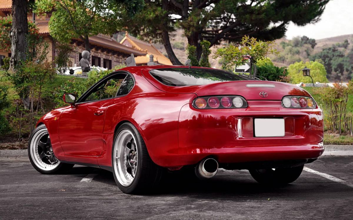 Toyota Supra MK