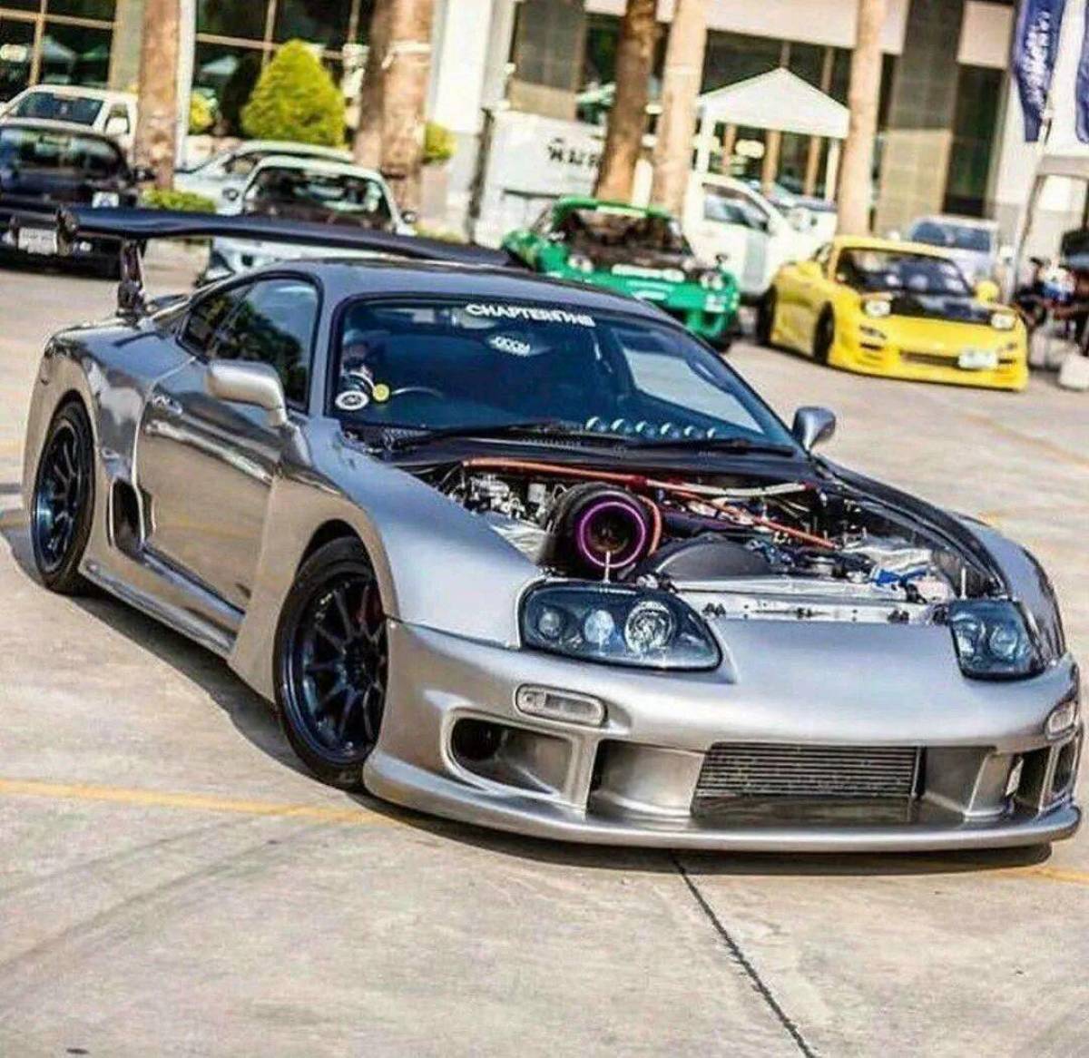 Toyota Supra Tuning