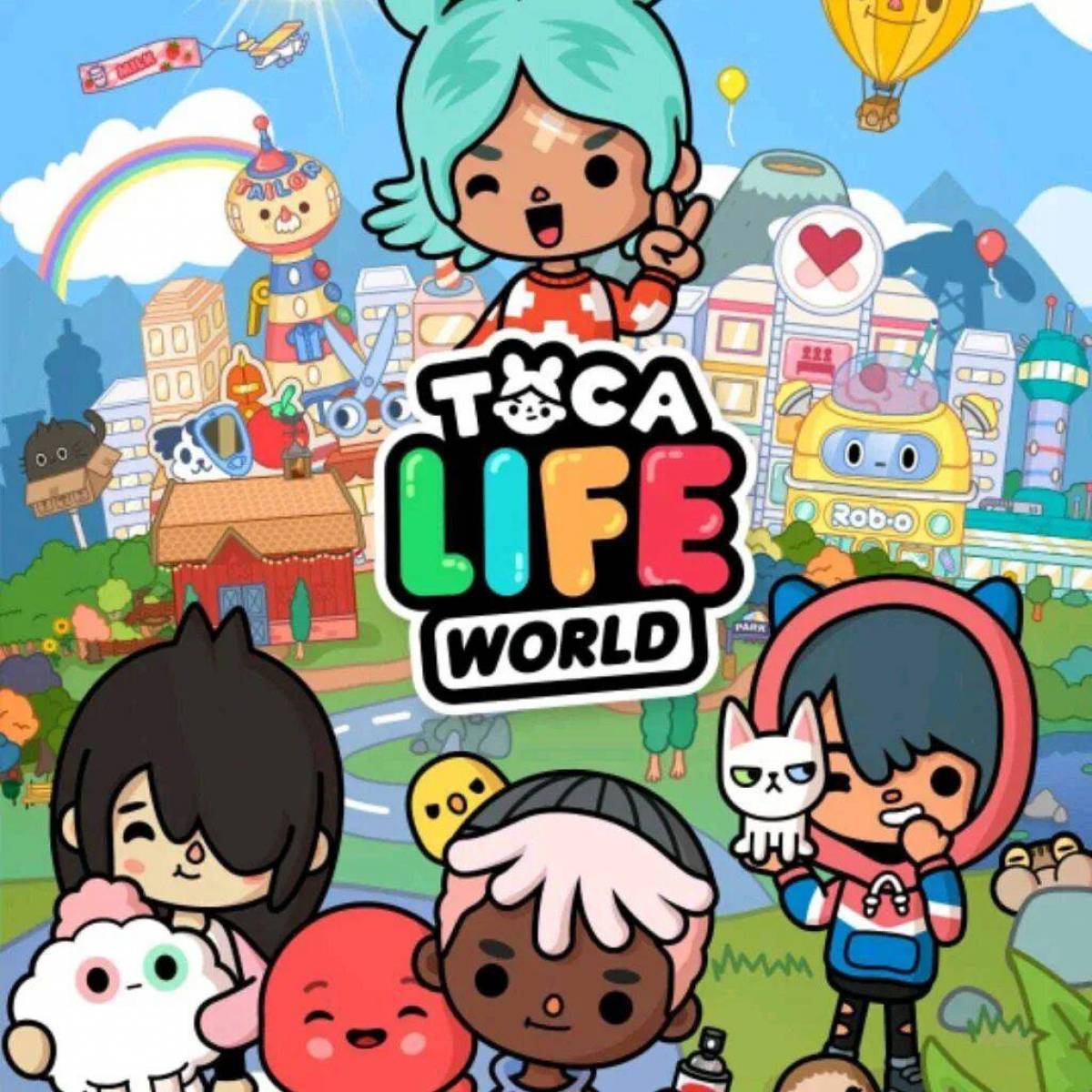 Игры про toca. Тока бока toca boca. игра тока бока игра тока бока. обложка тока бока. тока бока заставка.