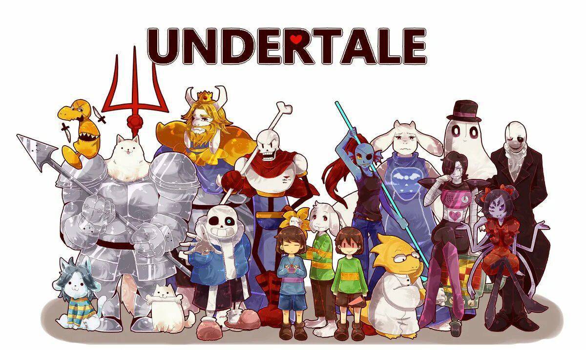 Когда вышел undertale