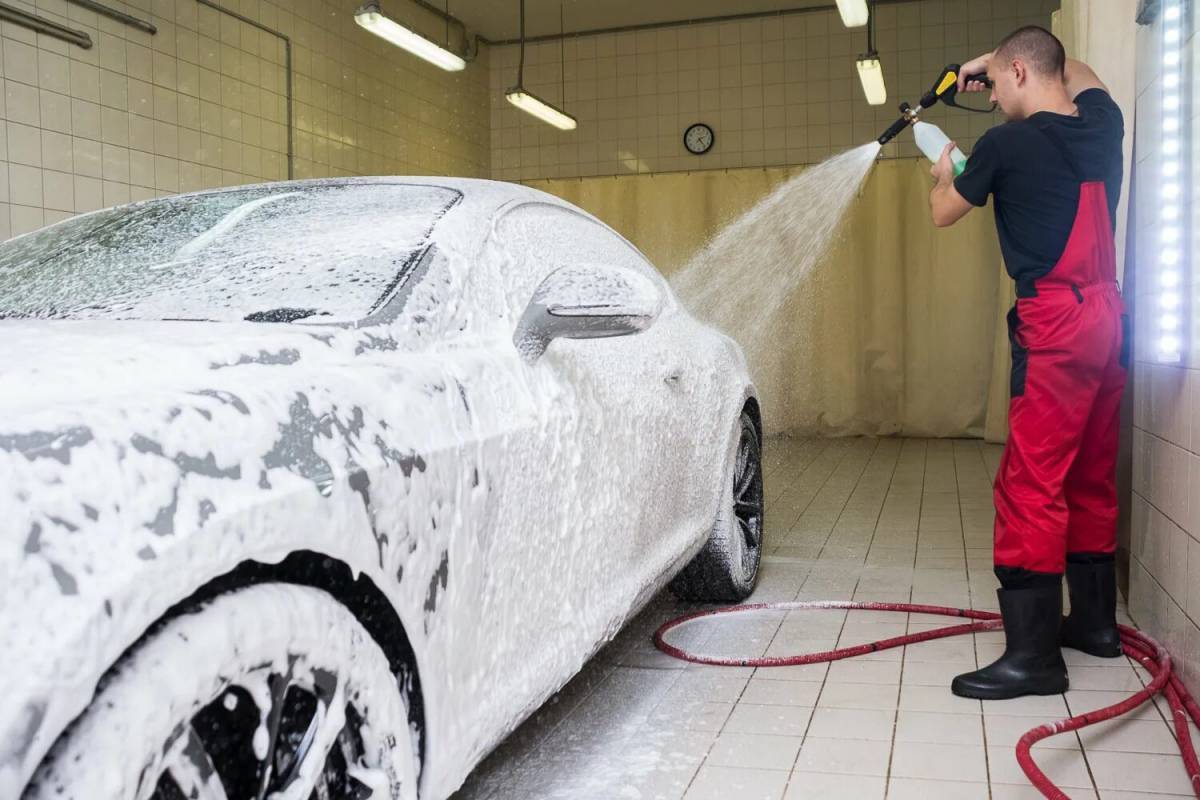 Car Wash автомойка