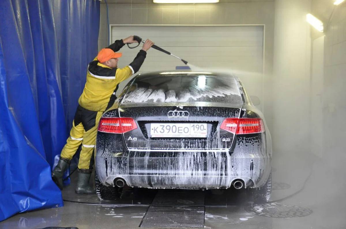 Car Wash автомойка