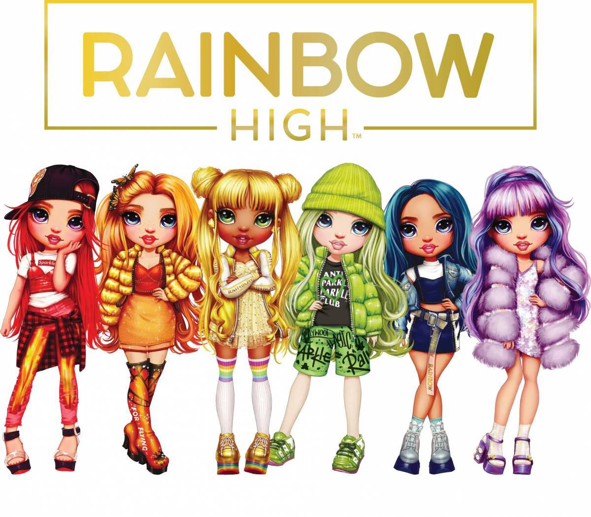 Rainbow high #3