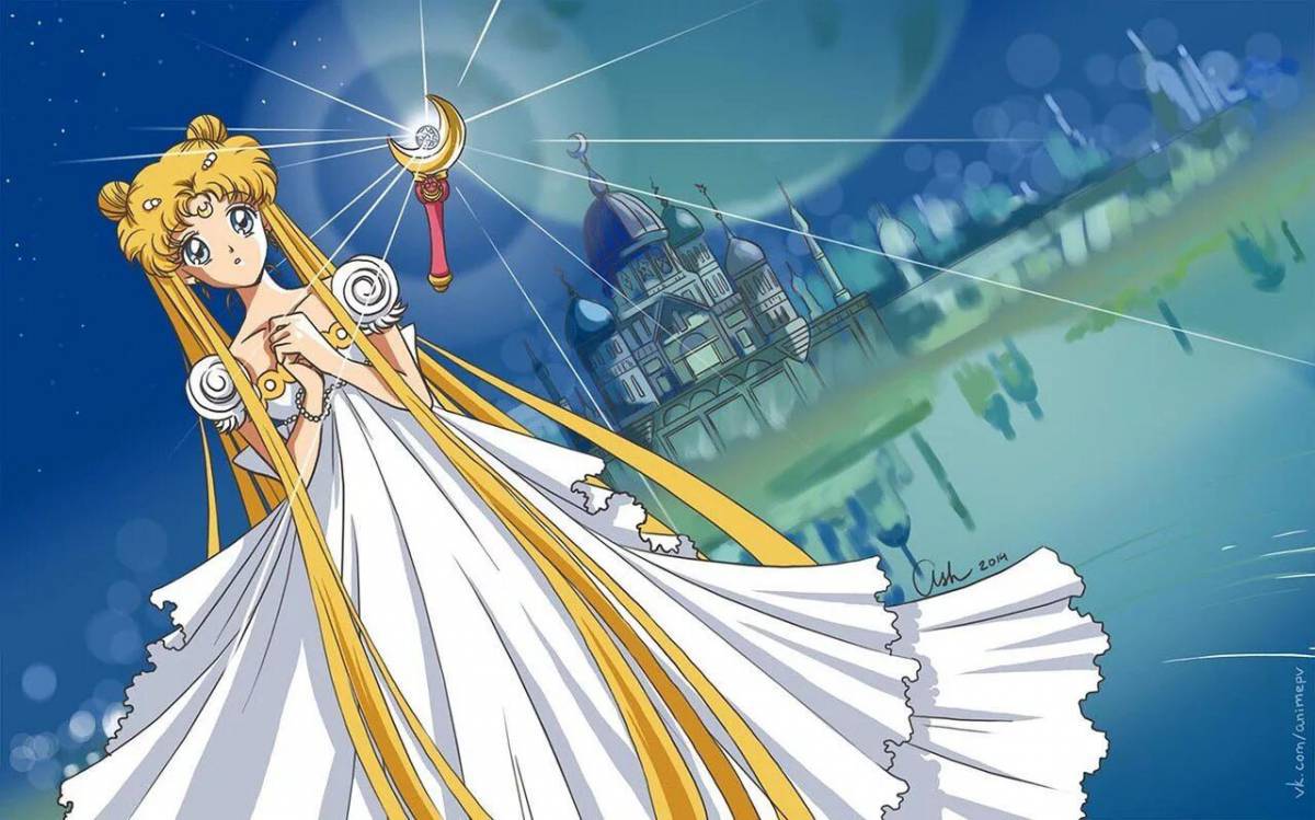Sailor moon #1