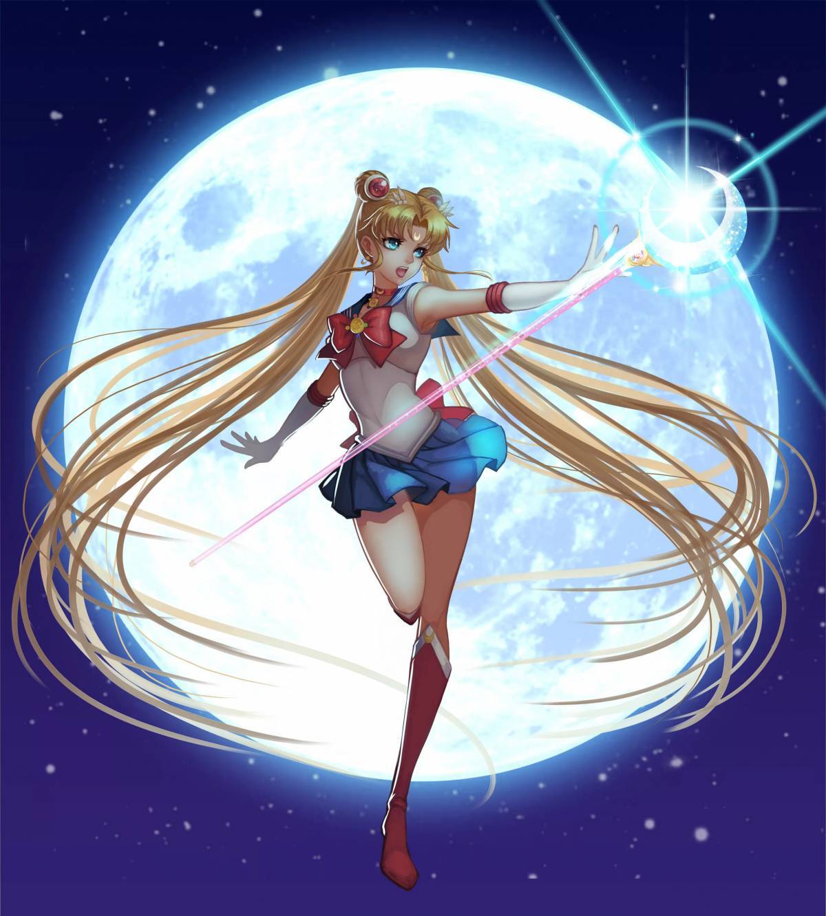 Sailor moon #25