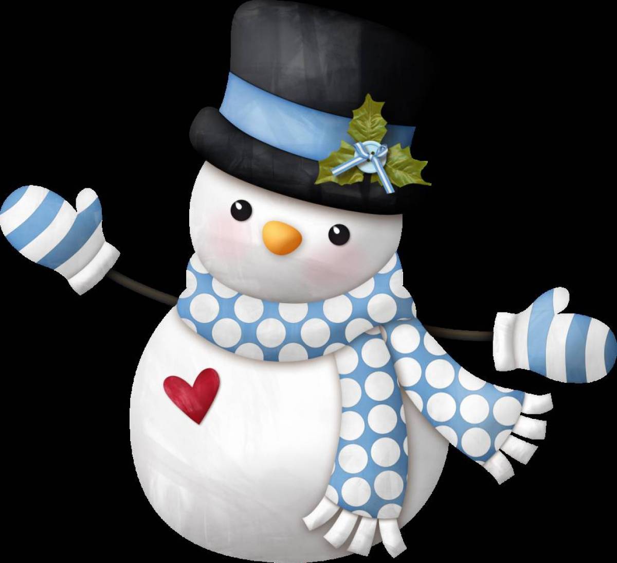 Snowman #22