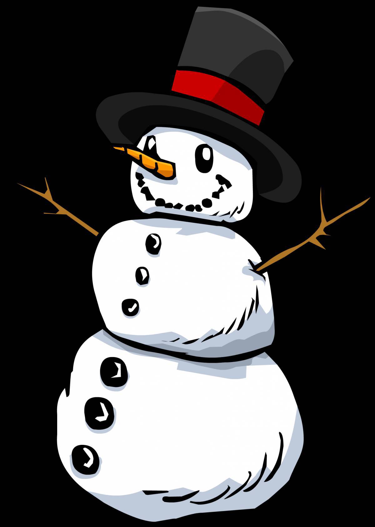 Snowman #26