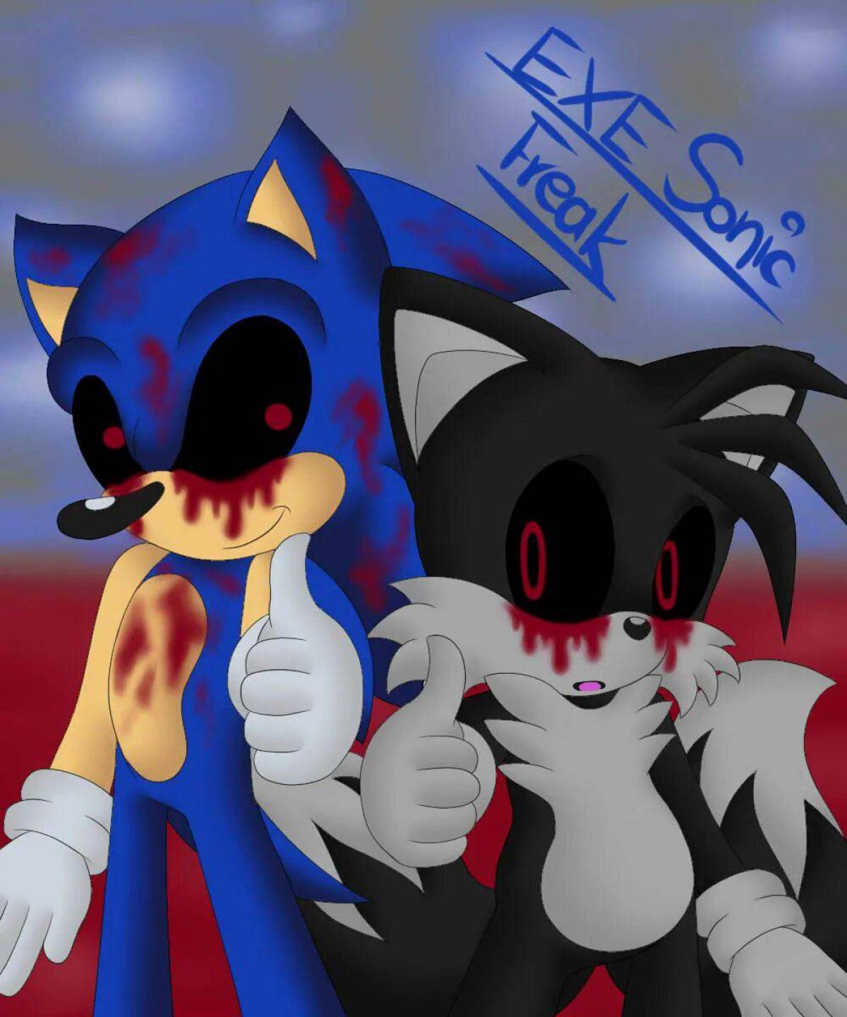 Рисунки sonic exe