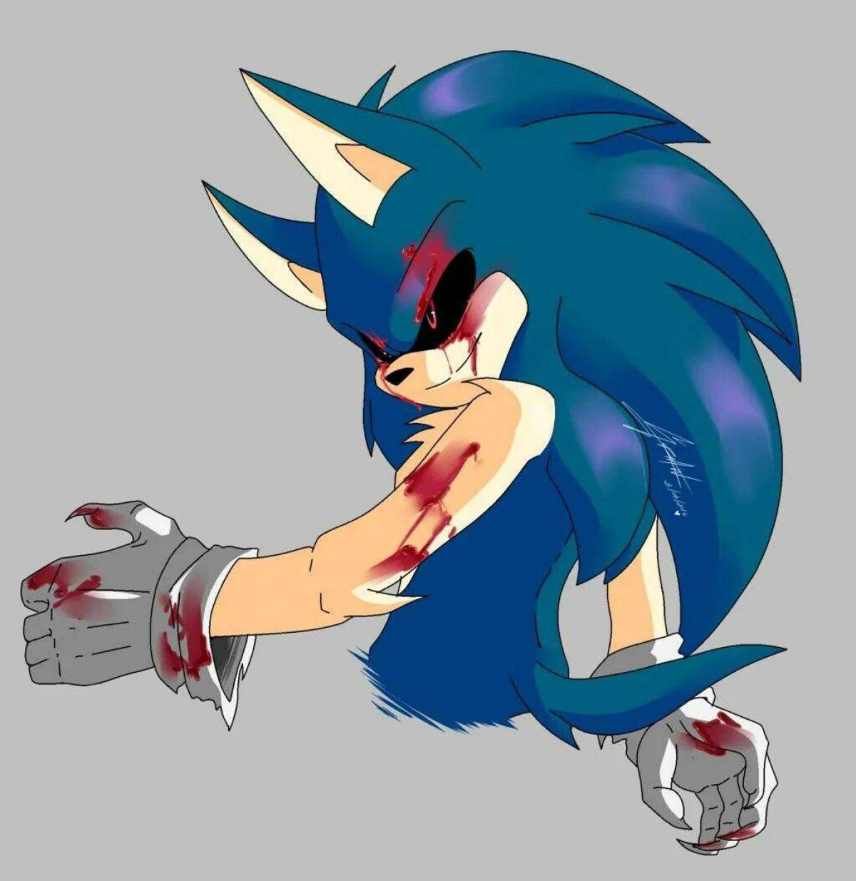 Рисунки sonic exe