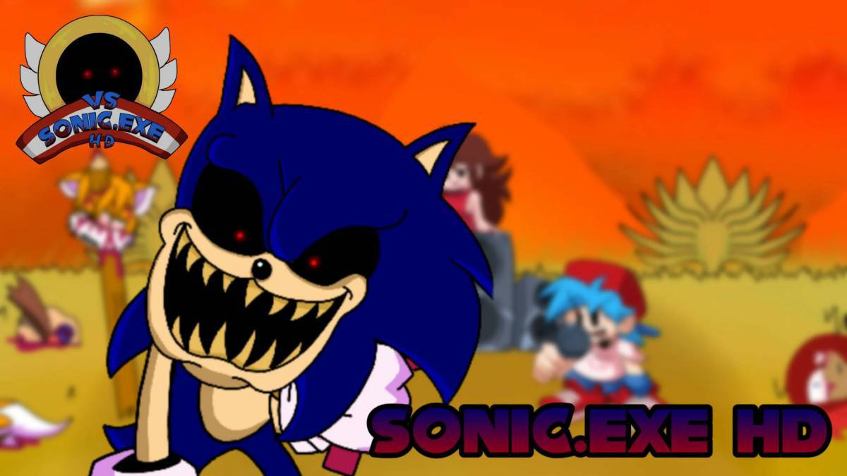 Sonic exe fnf #9