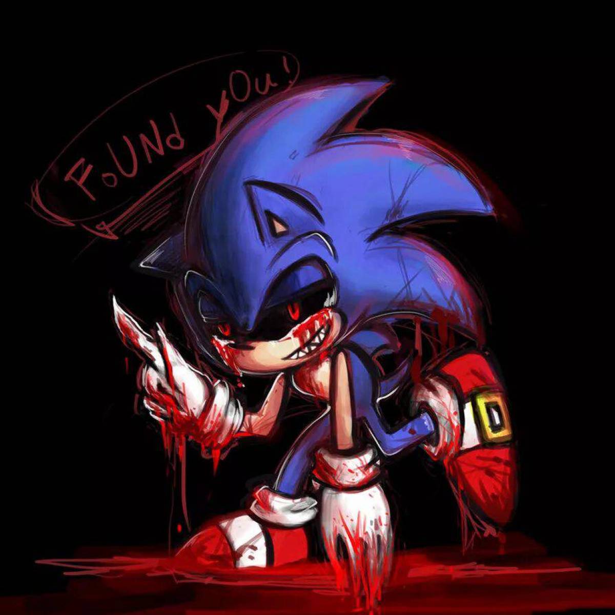 Sonic exe fnf #12