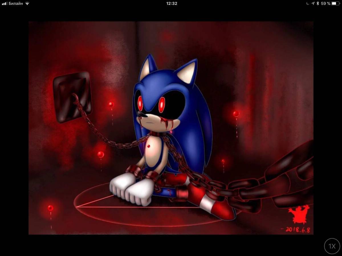 Sonic exe fnf #19