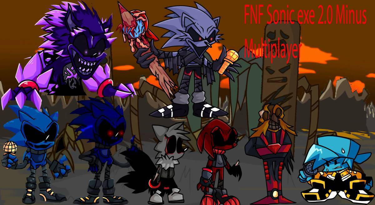 Sonic exe fnf #34