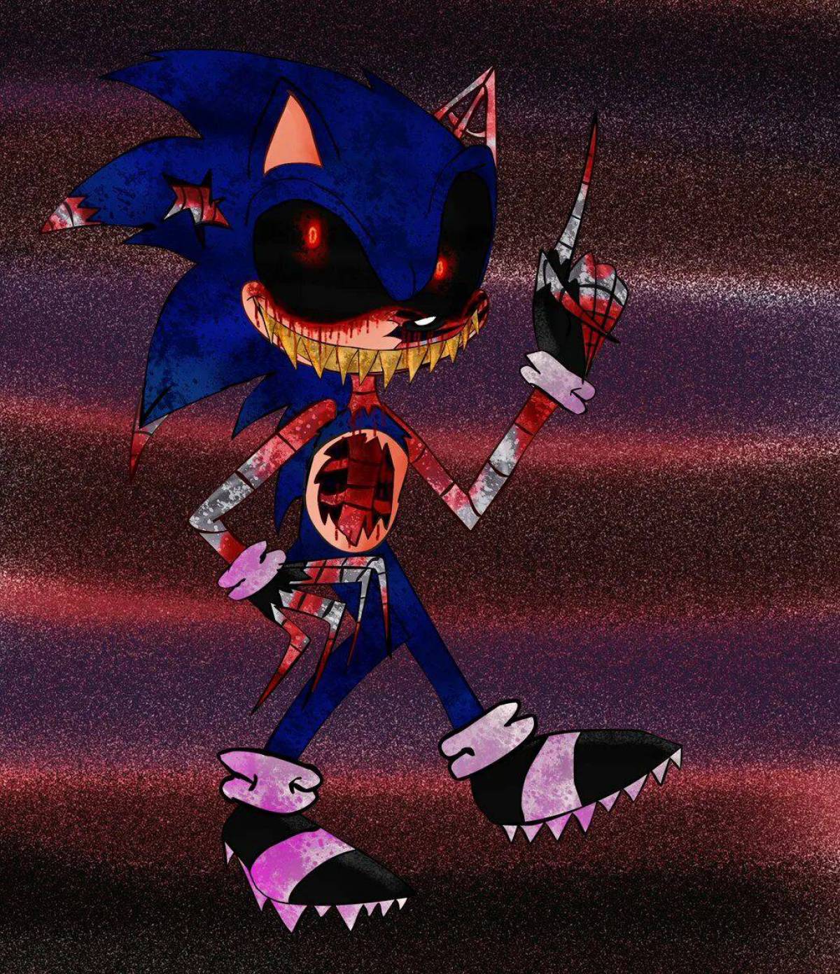 Sonic exe fnf #38