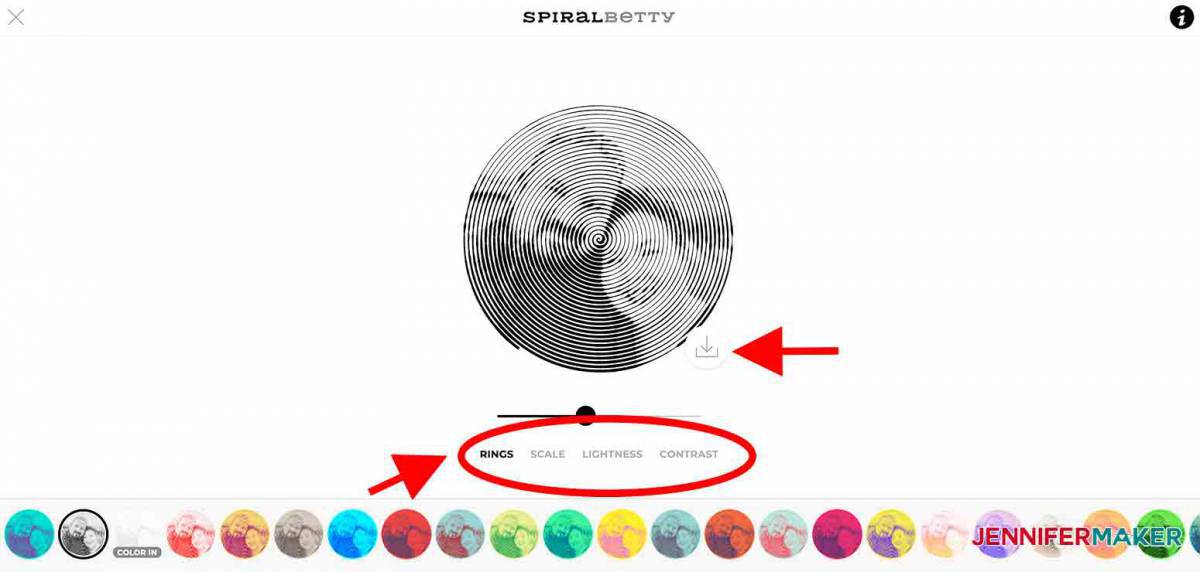 Spiral betty website #30