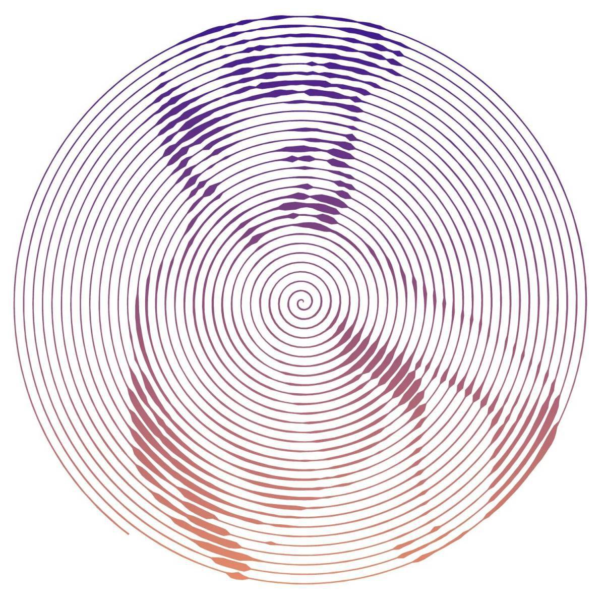 Spiroglyphics по кругу #18