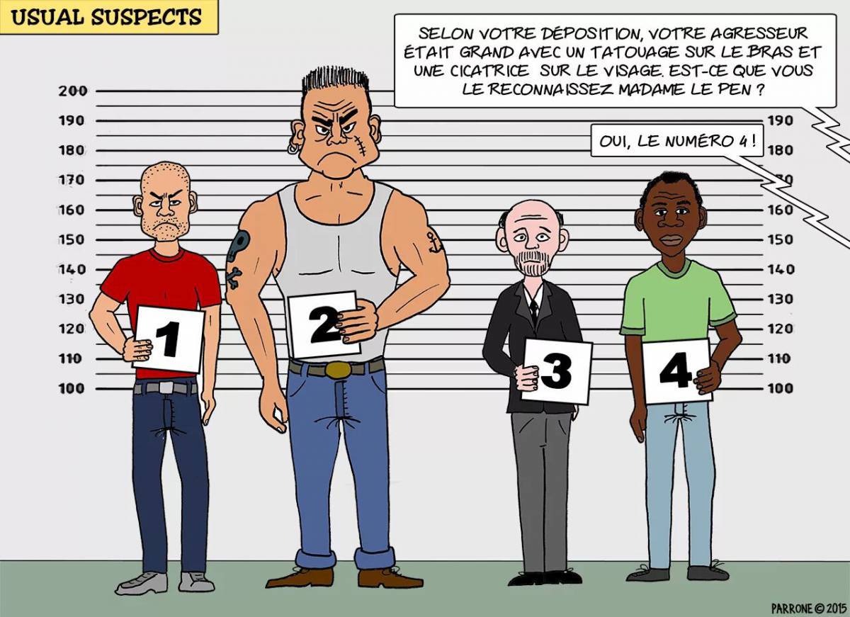 Suspects #19