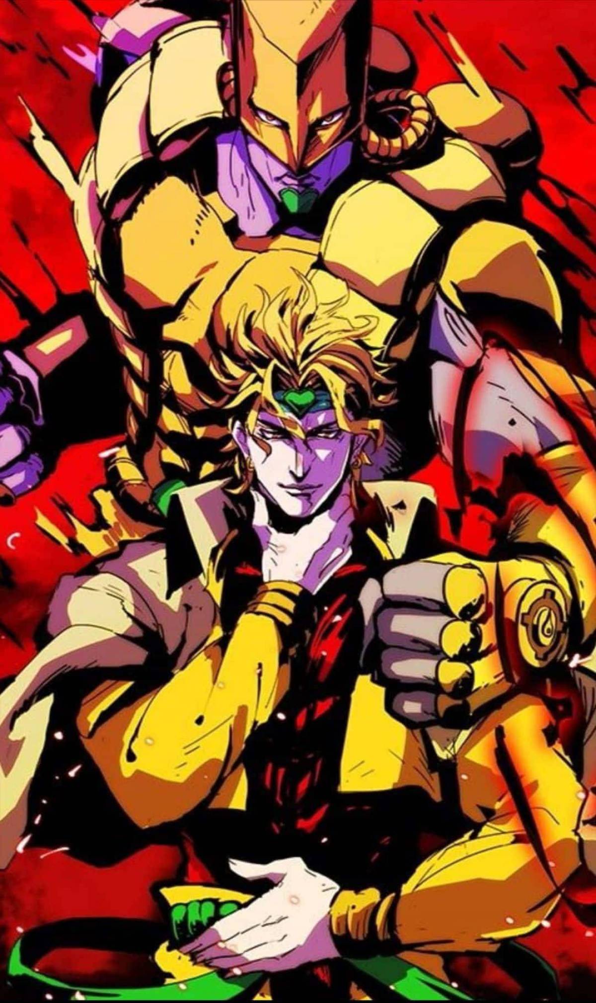 Jojo world of stands. Дио Джоджо. Дио Джо Джо стенд. Джоджо дио Брандо со стендом. Джоджо za warudo.