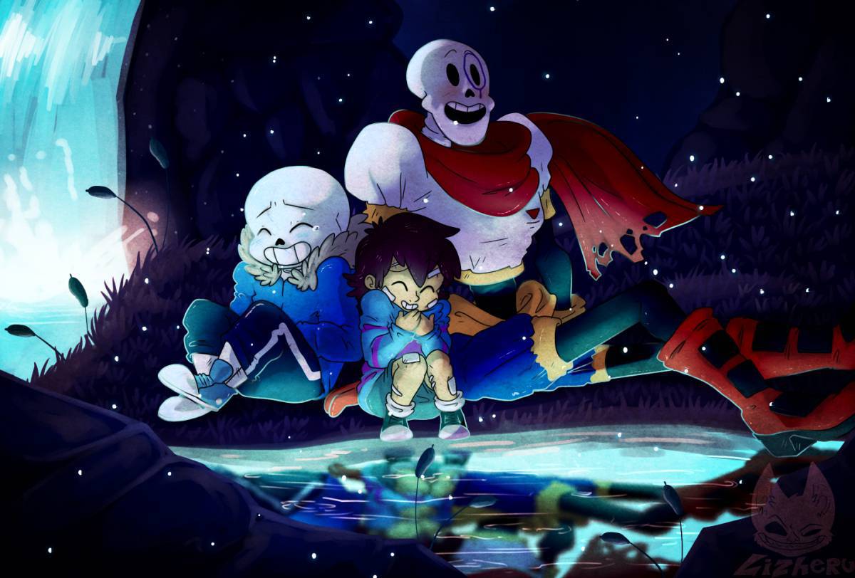 Undertale bits and pieces steam фото 46