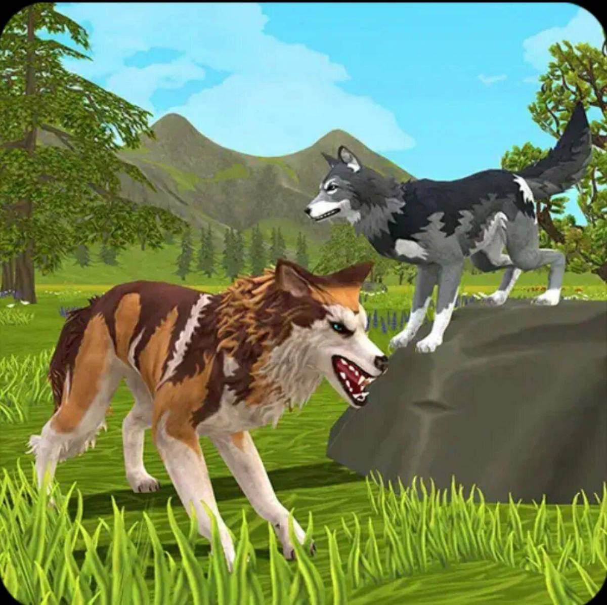 Симулятор зверей все открыто. WILDCRAFT волк. WILDCRAFT звери. WILDCRAFT игра. Вилд крафт рыжий волк.