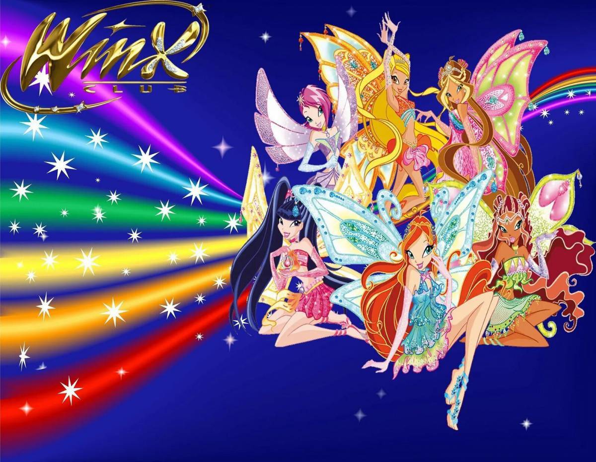 Лучшие картинки Винкс - Школа волшебниц девочки Winx Club