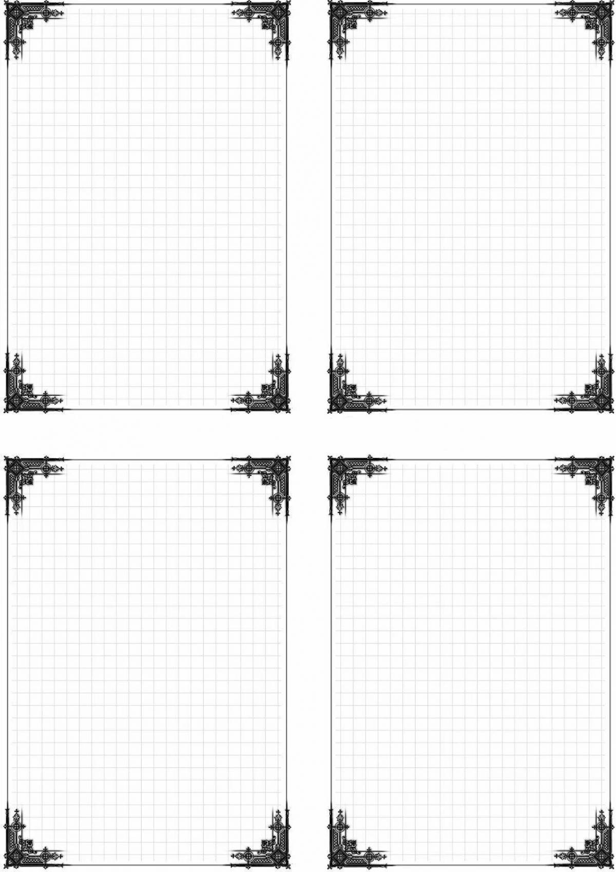 Page template. Лист блокнота. Странички для блокнота. Листы для блокнота а4. Страницы для блокнота Скрапбукинг.