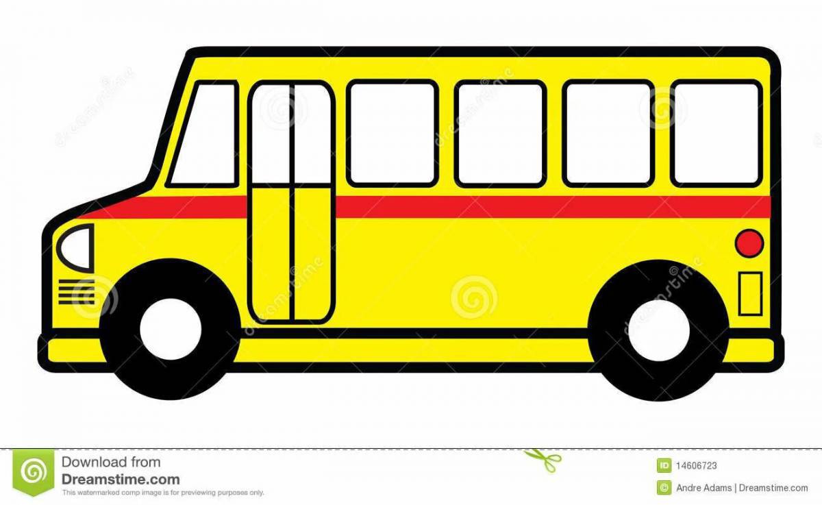 Автобус для детей 2 3 лет #9