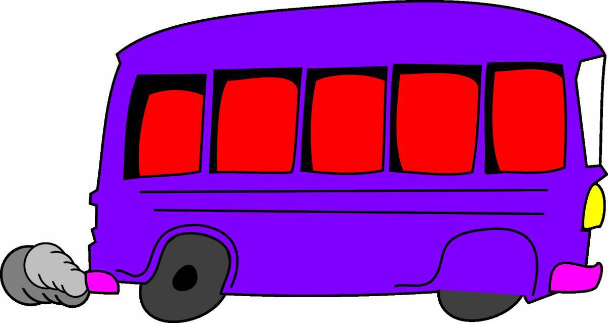 Автобус для детей 2 3 лет #11