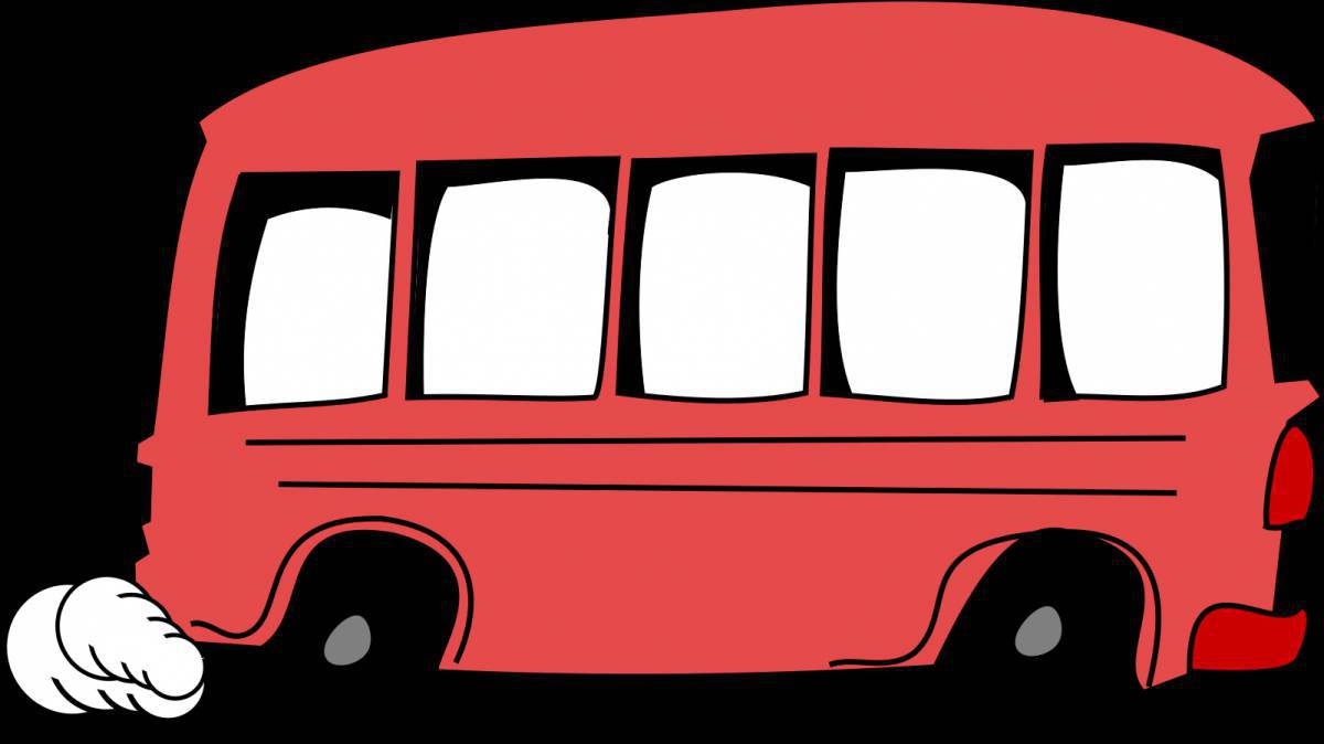 Автобус для детей 2 3 лет #15