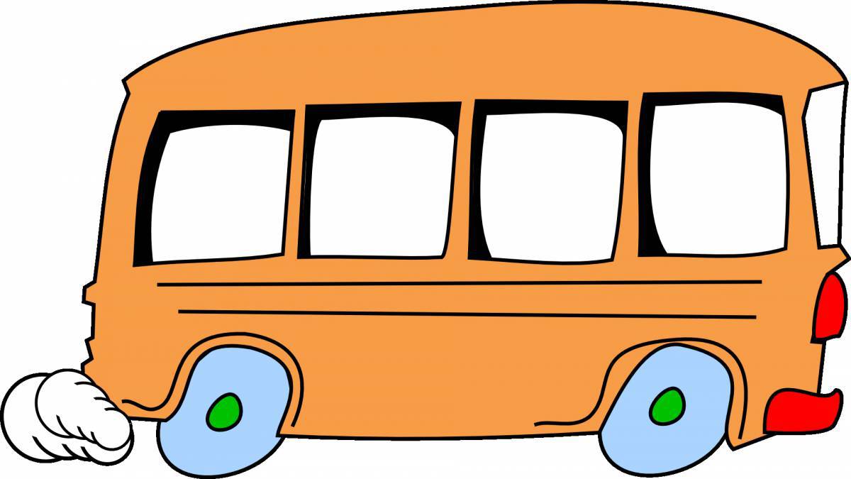 Автобус для детей 2 3 лет #16