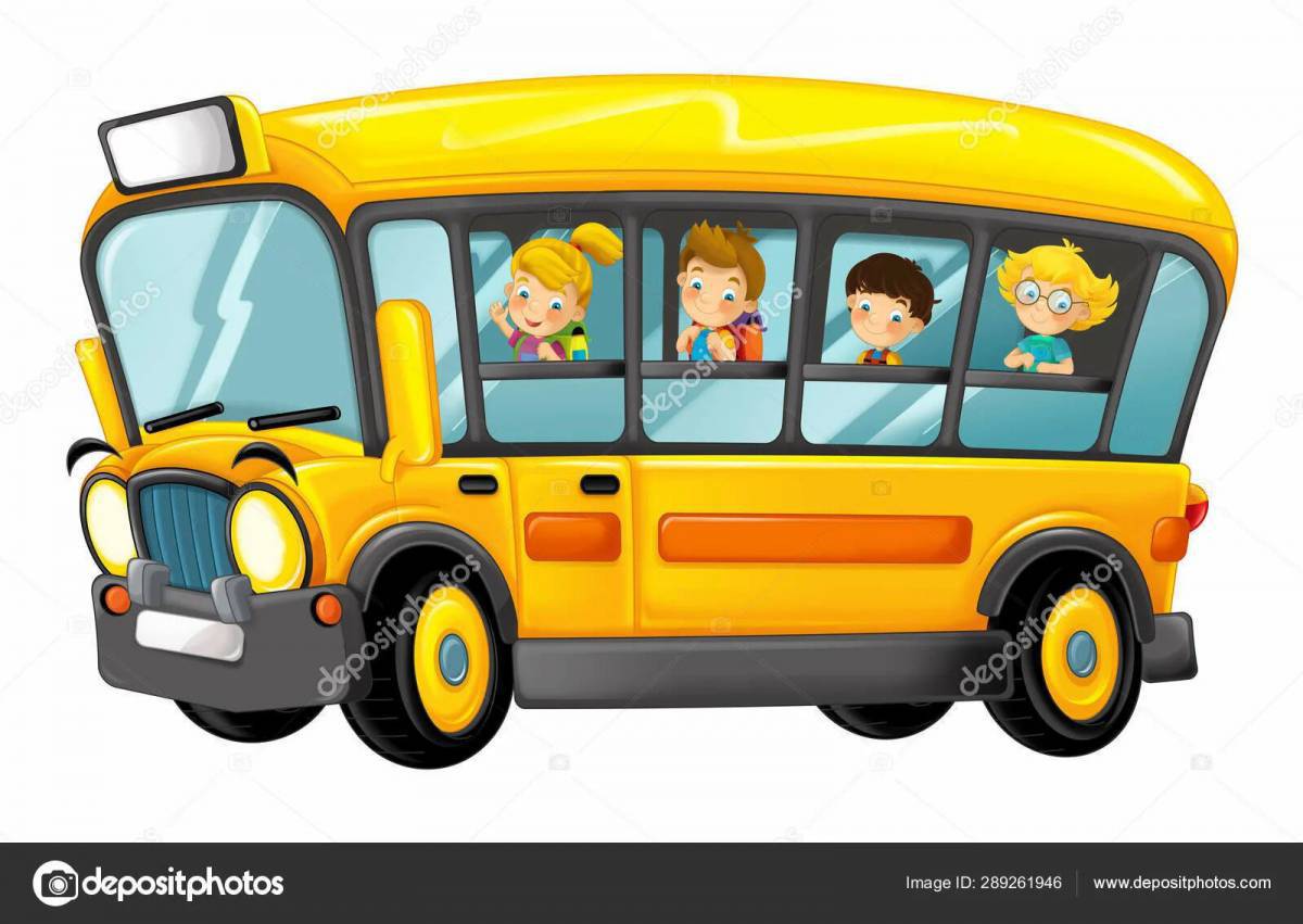 Автобус для детей 2 3 лет #25