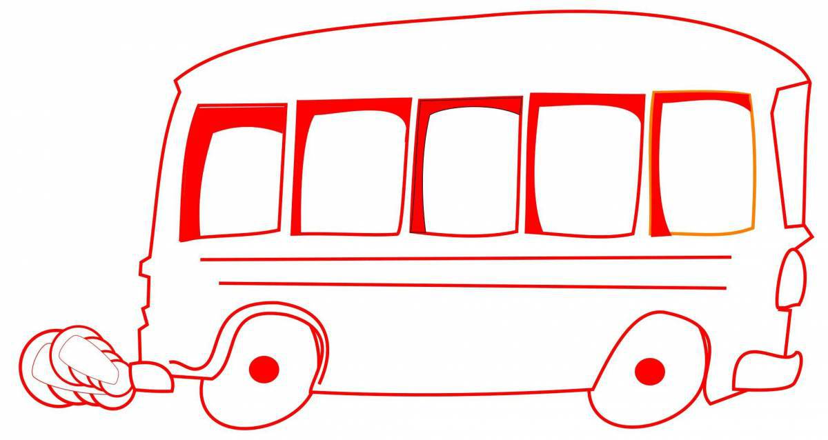 Автобус для детей 2 3 лет #27
