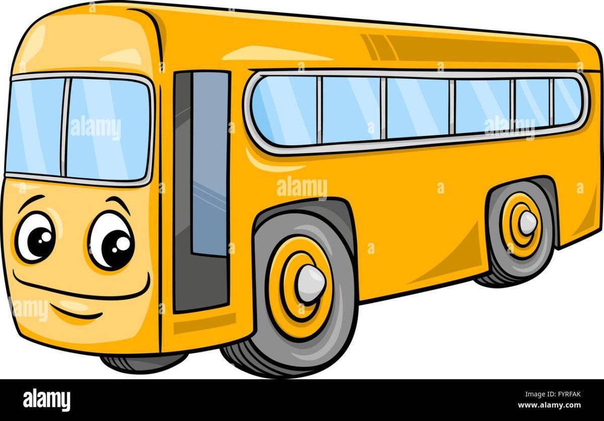 Автобус для детей 3 4 лет #7
