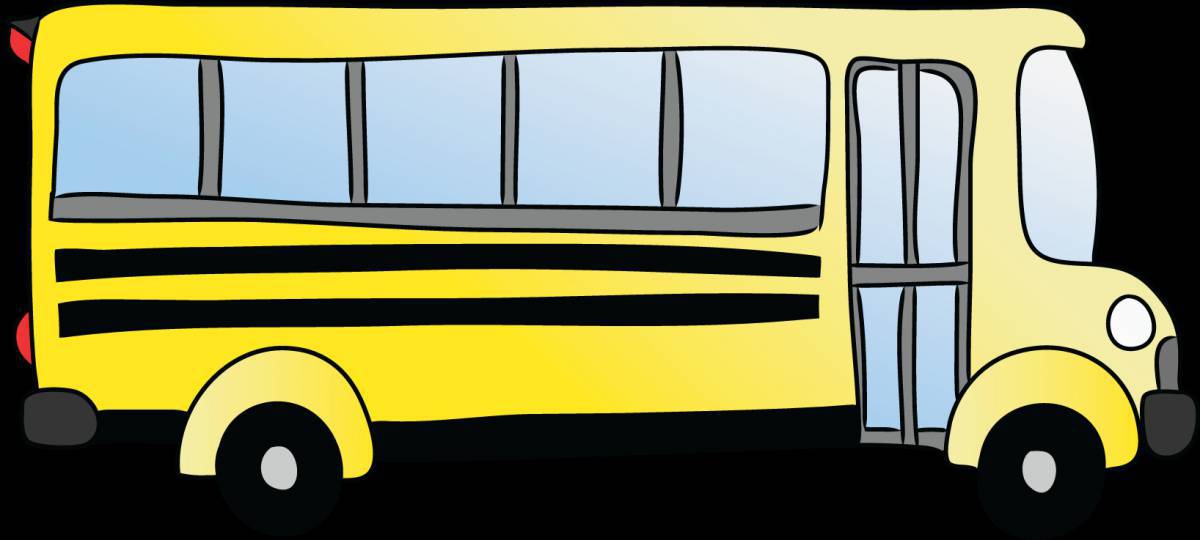 Автобус для детей 3 4 лет #17
