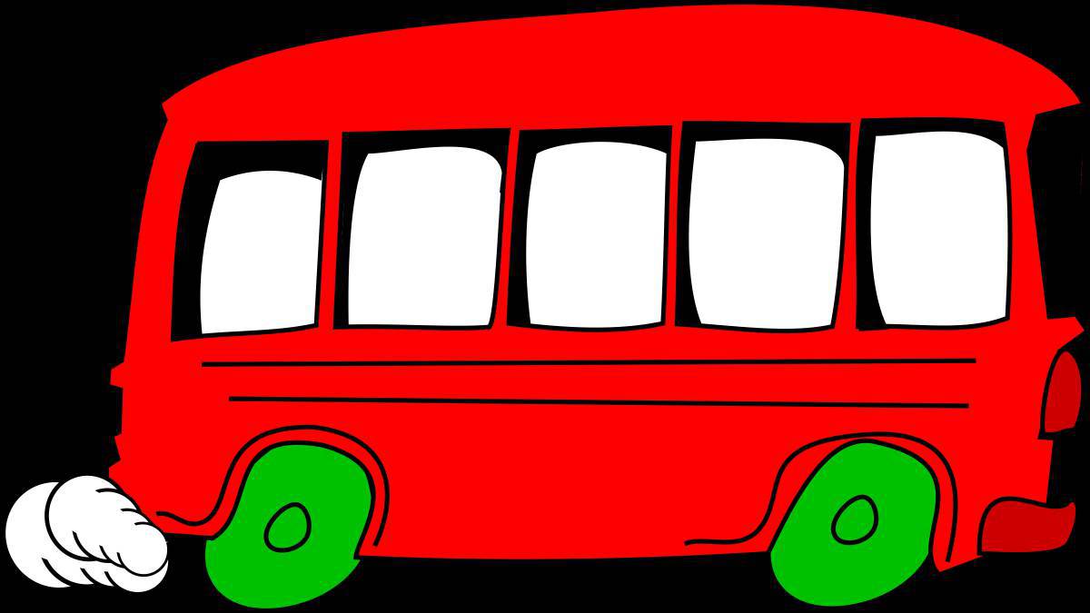 Автобус для детей 3 4 лет #20