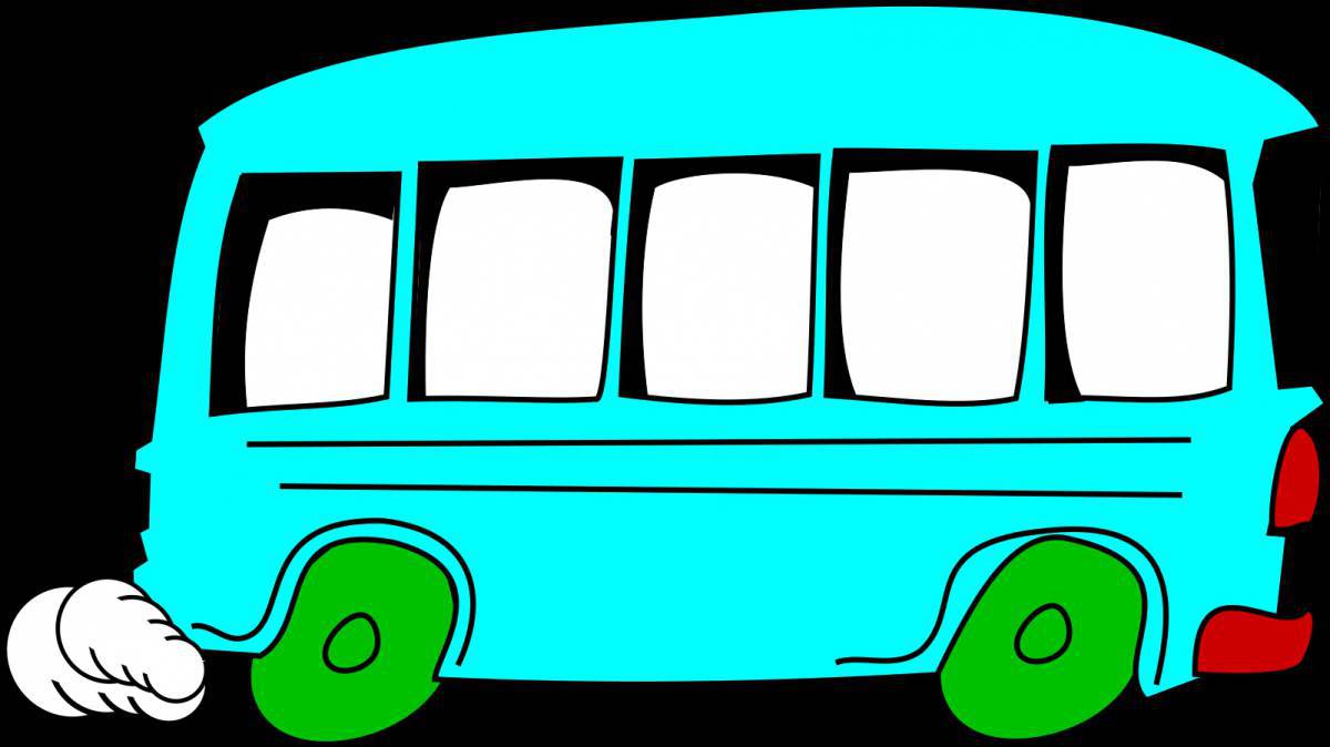Автобус для детей 4 5 лет #19