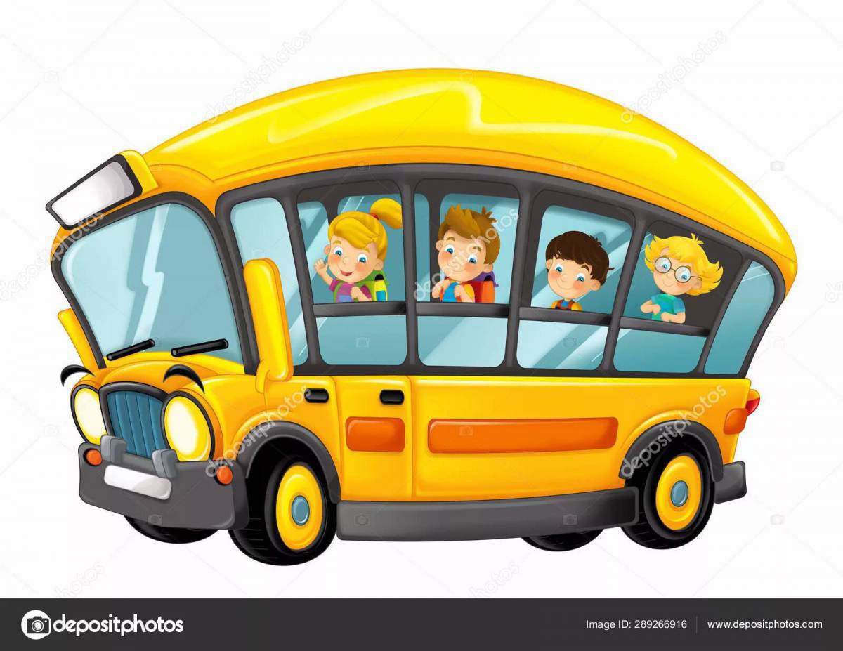 Автобус для детей 4 5 лет #22