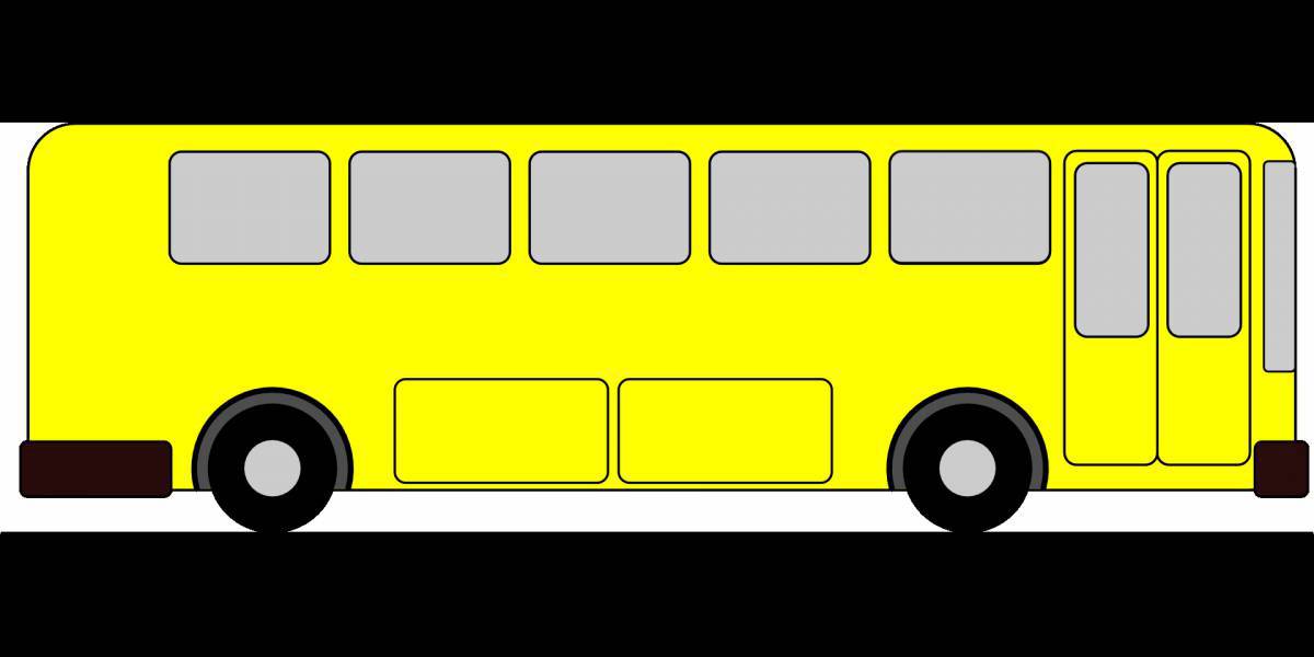 Автобус для детей 4 5 лет #35