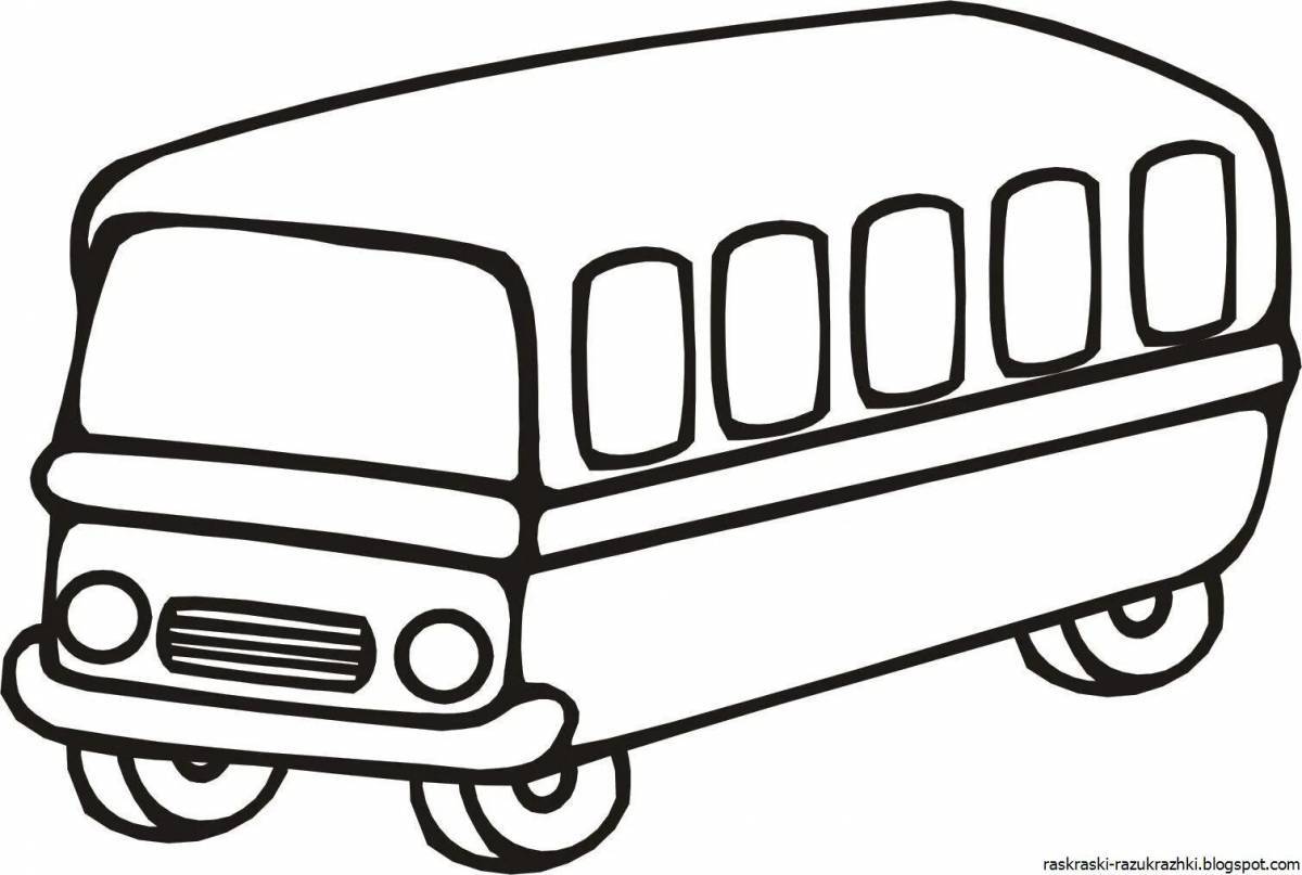 Автобус для детей 4 5 лет #37