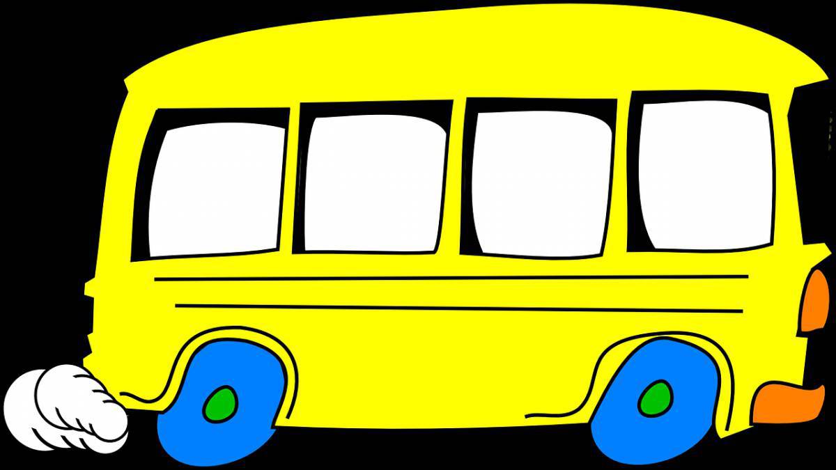 Автобус для малышей #3