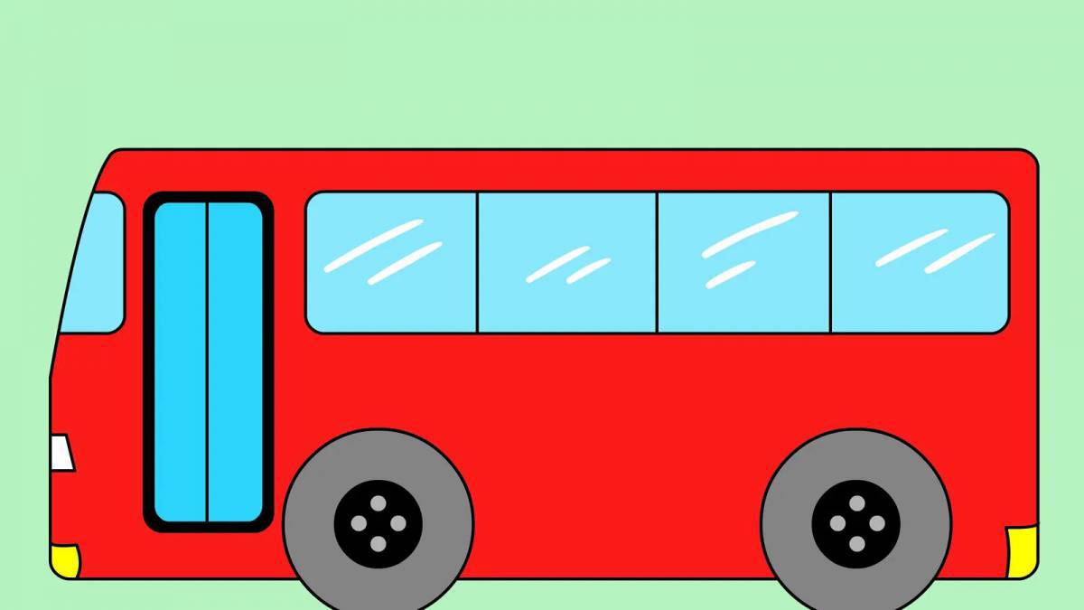 Автобус для малышей #12