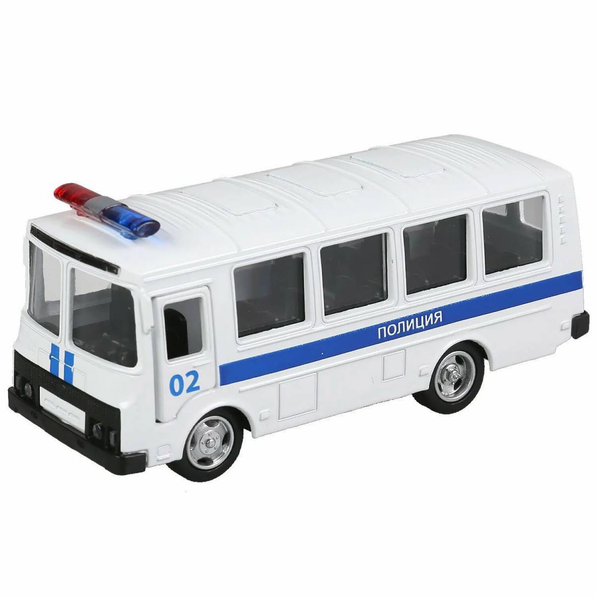 Автобус полицейский #6