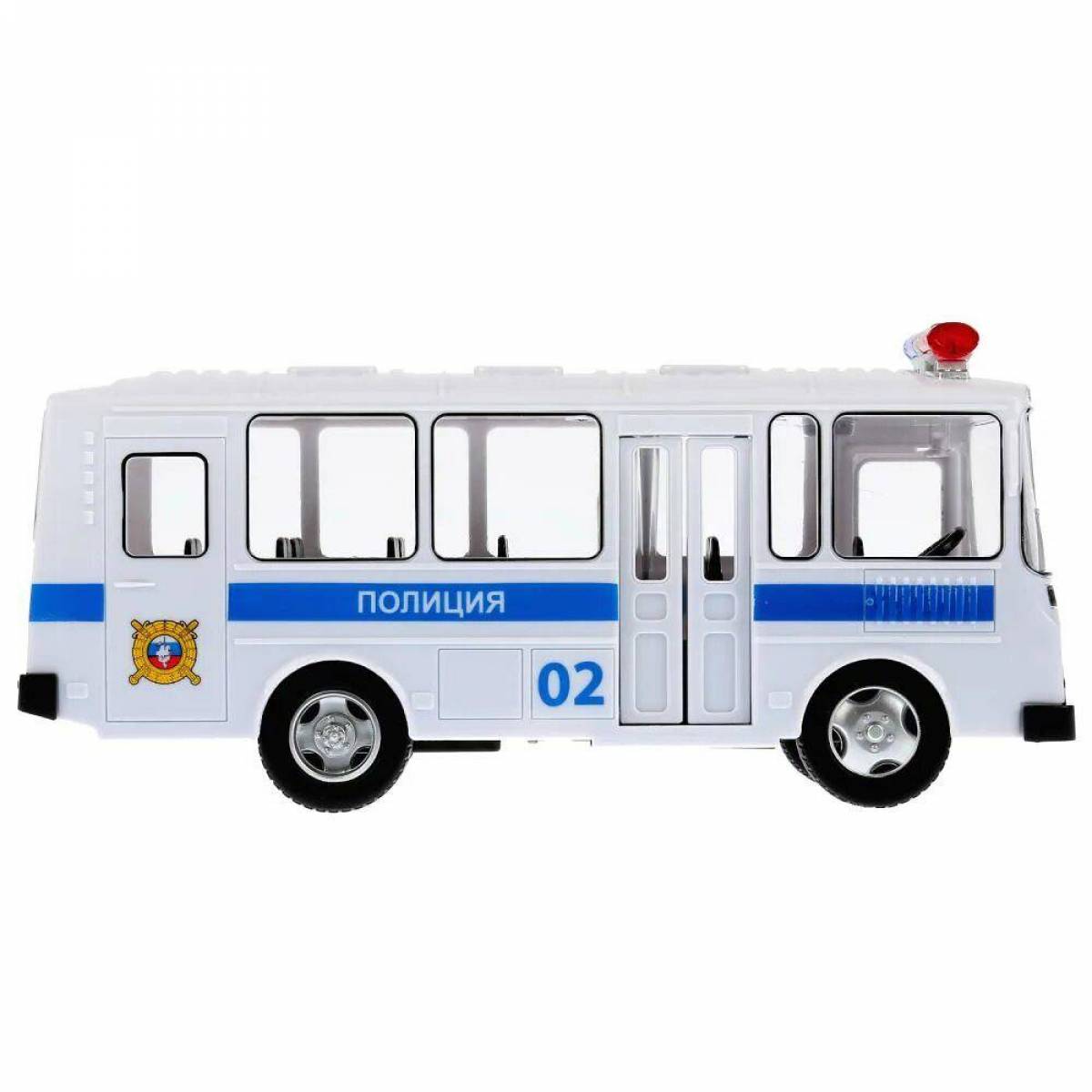 Автобус полицейский #32
