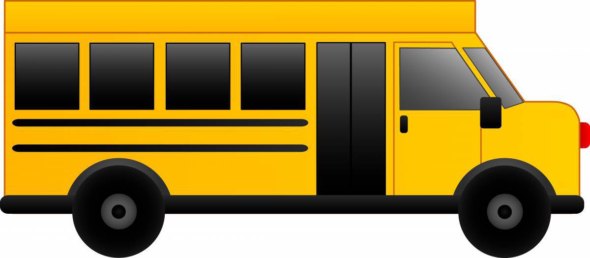Автобус школьный #5