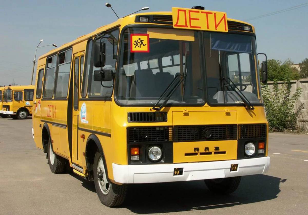 Автобус школьный #18