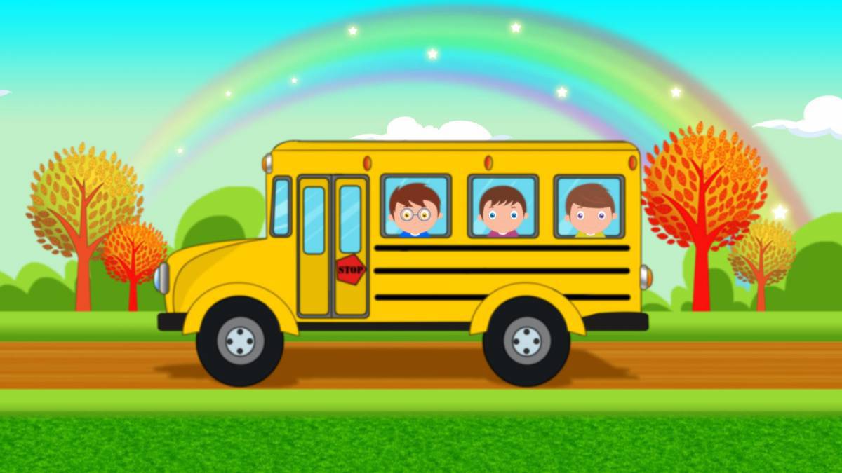 Автобус школьный #25