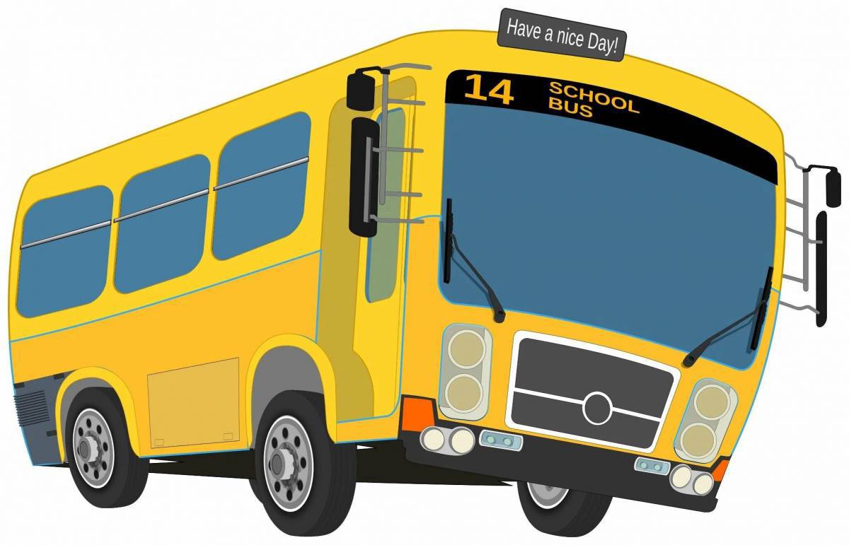 Автобус школьный #32