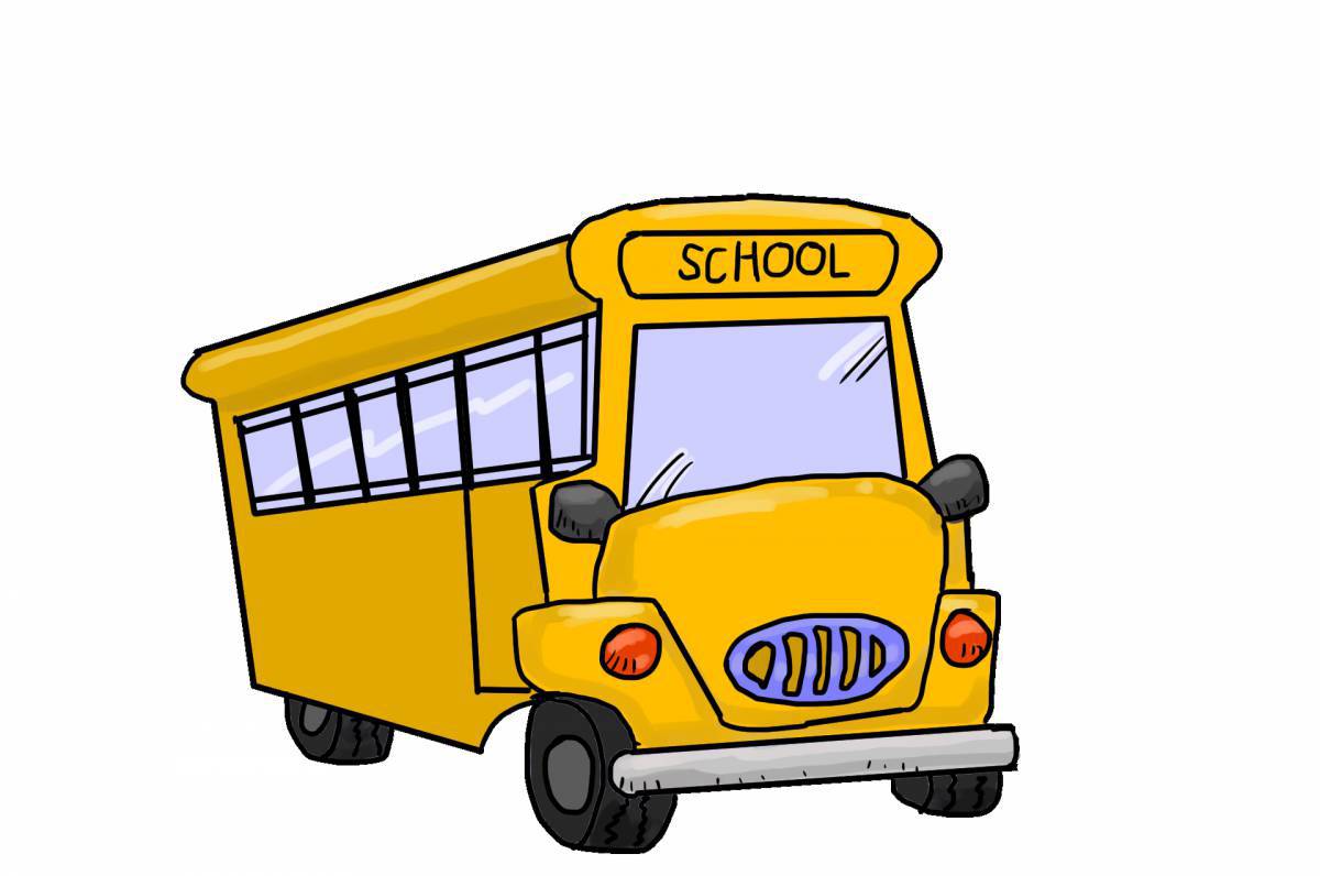 Автобус школьный #33