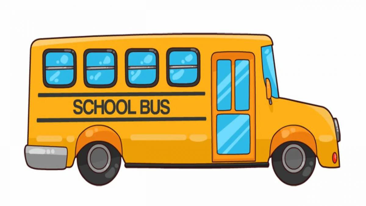 Автобус школьный #34